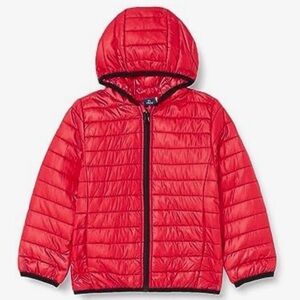 Chicco red lightweight jacket